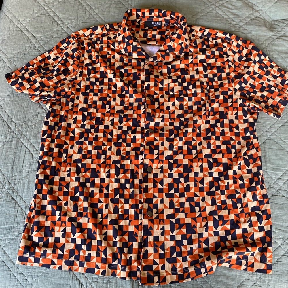 Murano button up shirt